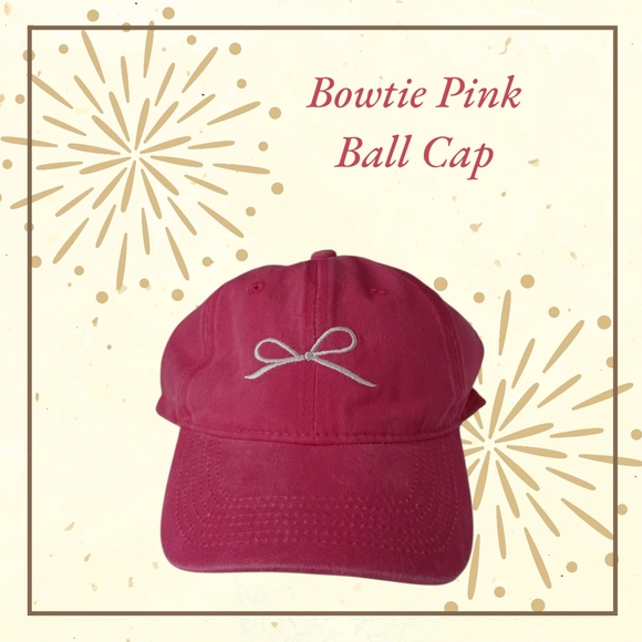 Zenana Outfitters Accessories - Bowtie Ball Cap